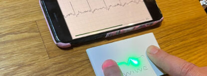 Vitalwerte überwachen und Medikamente einnehmen