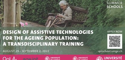 Design of Assistive Technologies for the Ageing Population: A Transdisciplinary Training