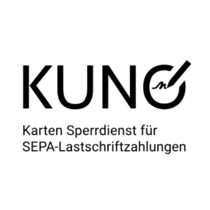KUNO Karten-Sperrdienst für SEPA-Lastschriftzahlungen