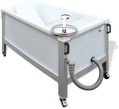 Die Mobile Badewanne „Caro“
