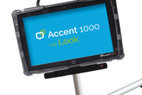 Accent 1000 mit Augensteuerung Look