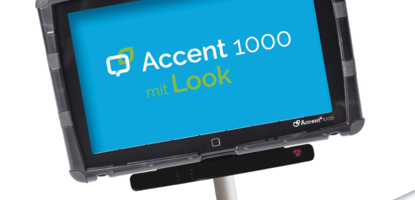 Accent 1000 mit Augensteuerung Look