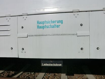Gerät vom Stromnetz nehmen