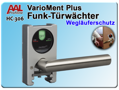 HC-306 VarioMent Plus Funk-Türwächter