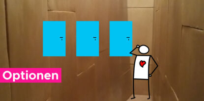 Entwickeln Sie alternative Optionen