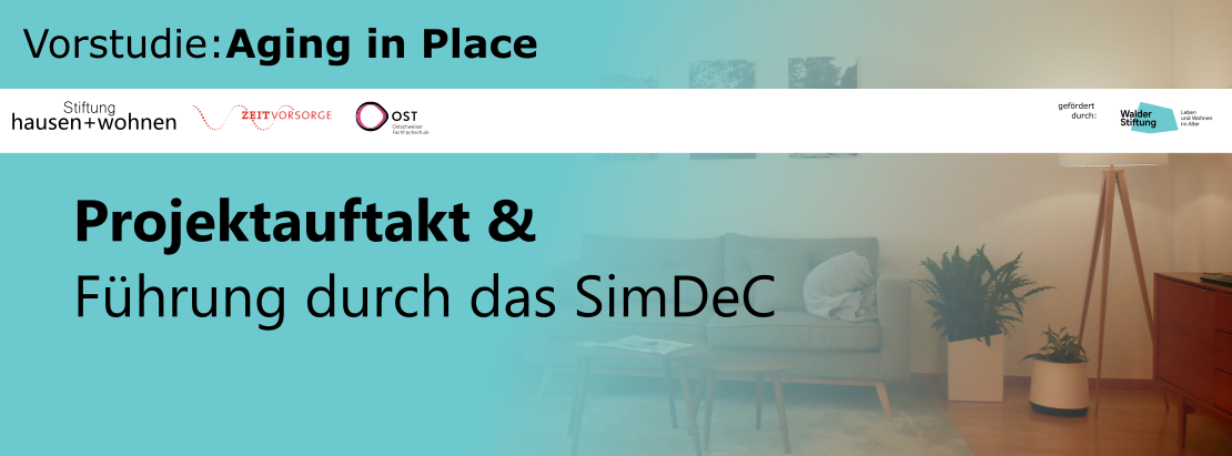Projektauftakt & Führung durch das SimDeC