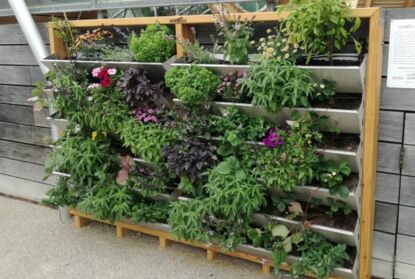 Vertikalbeet Klassik (Lärche)