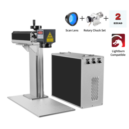 MCWlaser 50W JPT Split Type Fiber Laser 