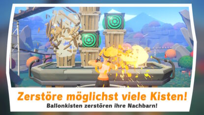 Ring Fit Adventure - Kistenschuss