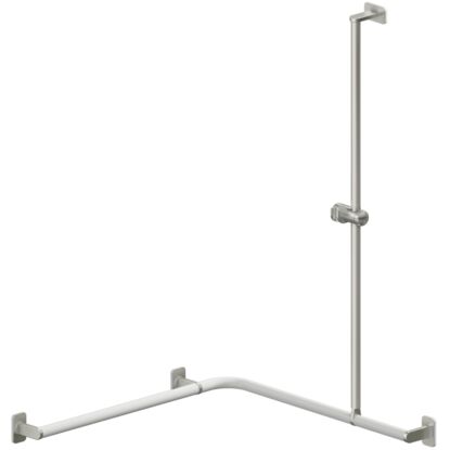 DUSCHHANDLAUF MIT BRAUSESTANGE