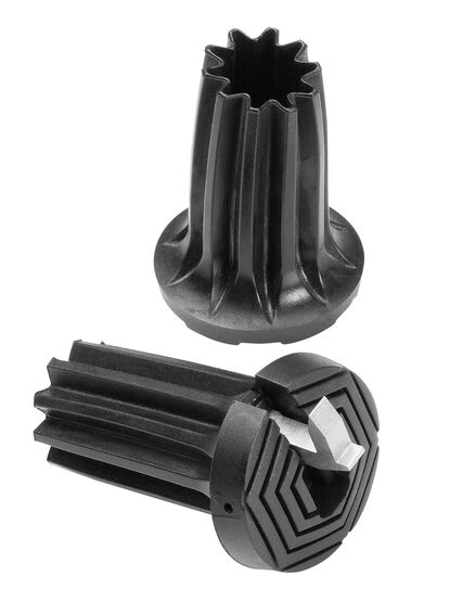 Gummikapsel mit elastischem Schaft und Eispickel – 21 mm – 27 mm