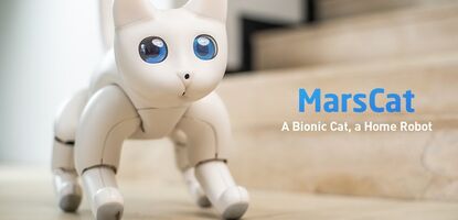 MarsCat: A Bionic Cat, a Home Robot