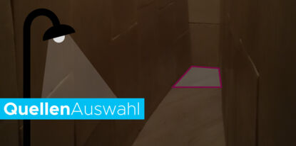 Auswahl der Quellen: Wo suche ich?