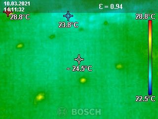 Messgeräte: Wärmebildkamera