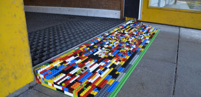 Lego-Rampen