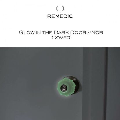 Door Knob Grip Cover – Glow in the Dark