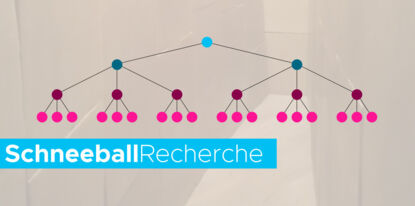 Schneeball-Recherche