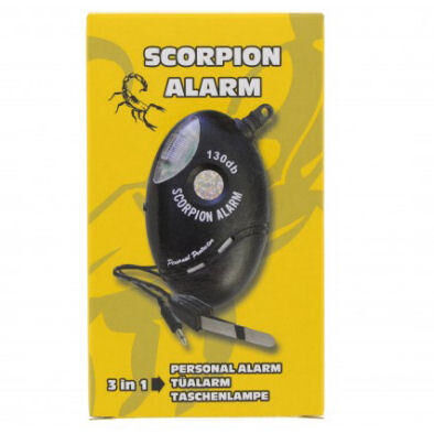 Scorpion Taschenalarm 130db