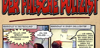 Betrugsmasche: Der falsche Polizist