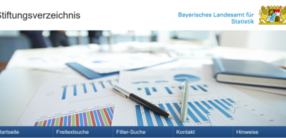 Stiftungsverzeichnis Bayern