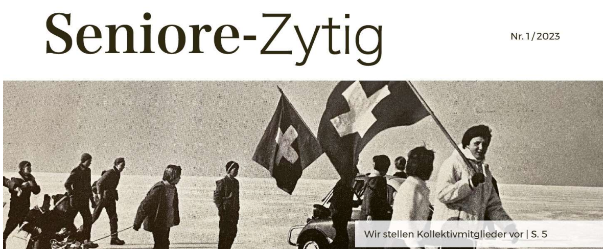 Seniore-Zytig des VS-SGARAI | 01-2023 | Partnerschaft