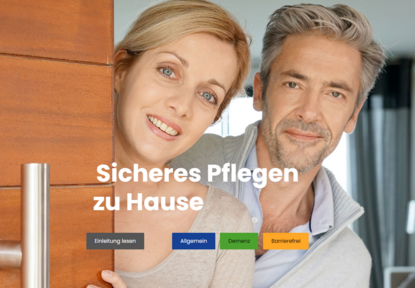 Sicheres Pflegen zu Hause