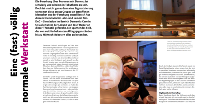 Daniel Last via OSTpunkt Magazin | 11/2021 | Eine (fast) völlig normale Werkstatt