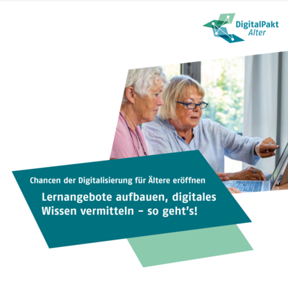 Lernangebote aufbauen, digitales Wissen vermitteln - so geht's