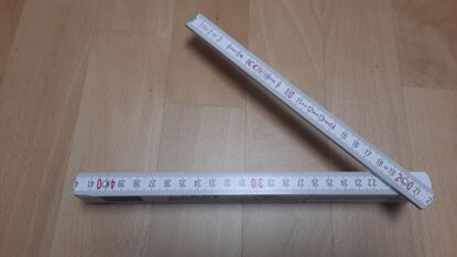 Gliedermaßstab Klasse III