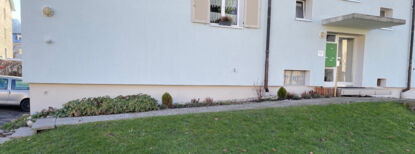 Sturzrisiko - Treppenpodest