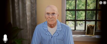 Ted, Artificially Intelligent (AI) Avatar