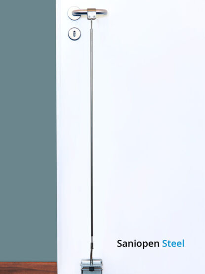 Saniopen Türsystem - Steel