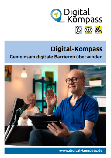Digital-Kompass: Gemeinsam digitale Barrieren überwinden