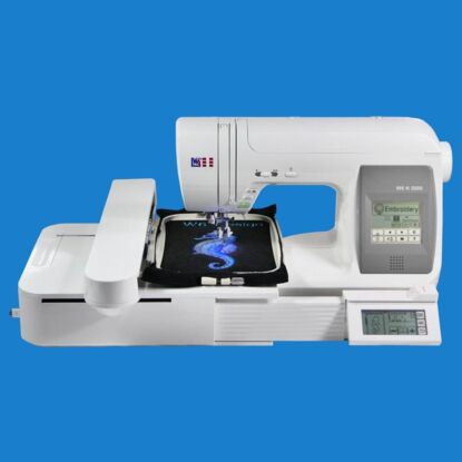 W6 Näh- und Stickmaschine N 5000 + EU7