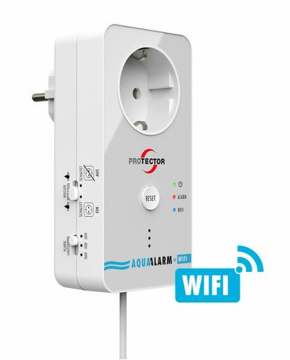 Wasseralarm mit WiFi Alarm-Weiterleitung
