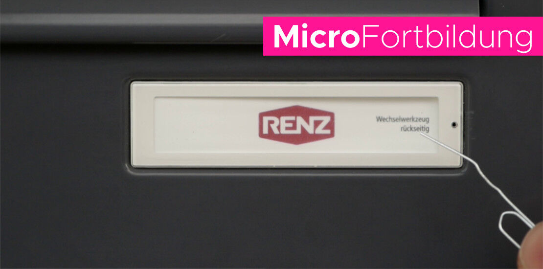 MicroFortbildung: Briefkastenschild wechseln
