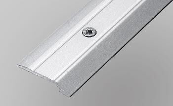 Abschluss- /Übergangsschiene Alu, Breite 30 mm – gelocht
