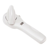 Slim Safety Dosenöffner BACKCARD | weiss