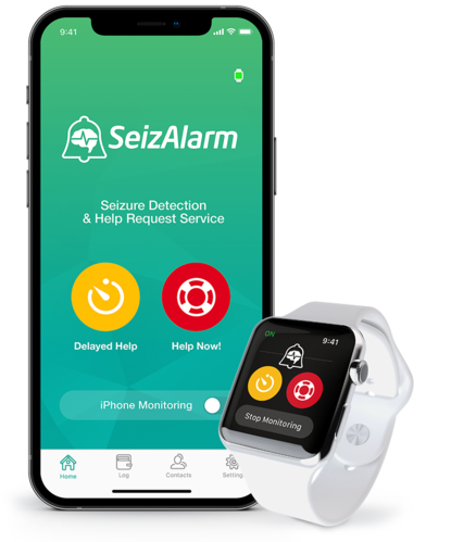 Seizure Detection for the iPhone & Apple Watch