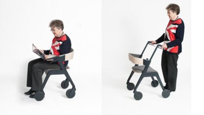 Aramis (Rollator + Stuhl)