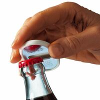 TopUp bottle opener