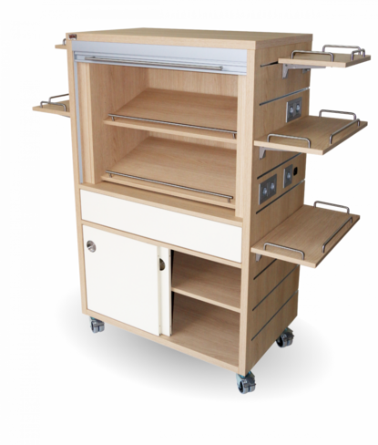 mobiler Pflegecontainer