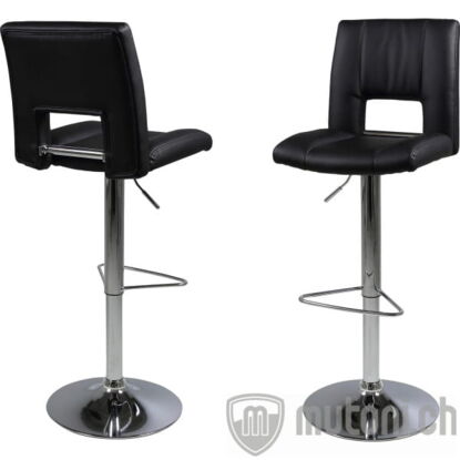 Barhocker mit Gasdruckfeder