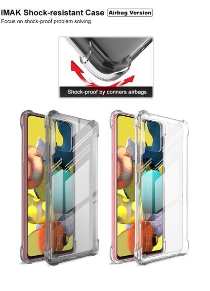 Imak Shock-resistant case Airbag Version for Samsung Galaxy A51 5G（20-2005）