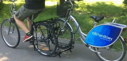 ​HOL ROWEROWY BIKE TOW FOR 2 BIKES