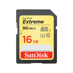 SanDisk extreme SD UHS-I-Speicherkarte