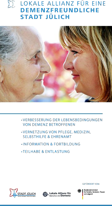 Lokale Allianz für eine demenzfreundliche Stadt Jülich