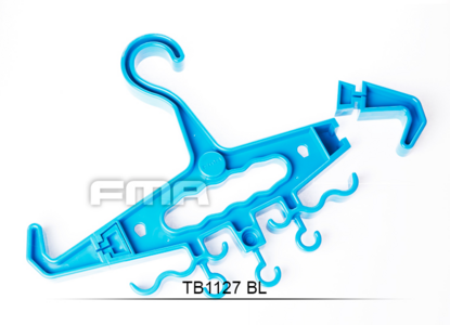 Regulator dive hanger Blue TB1127-BL