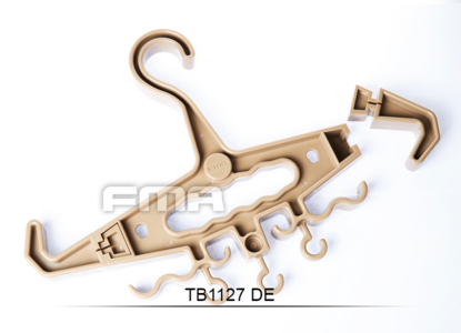 Regulator dive hanger TB1127-DE