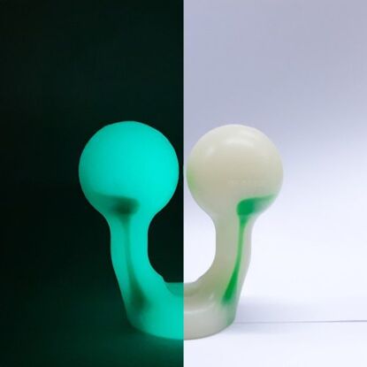 Halbgnubbel nachtleuchtend